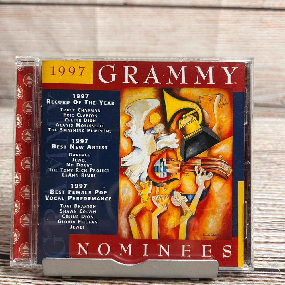 1997 Grammy Nominees CD Various Artists Alanis Morissette Garbage